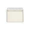 Enveloppe C5 162 x 229 mm sans fenêtre Conqueror Wove, vélin, blanc nacré strip, patte droite, 120g/m2