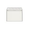Enveloppe C5 162 x 229 mm sans bande sans fenêtre Conqueror Wove, vélin blanc, strip, patte droite, 120g/m2