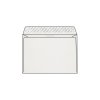 Enveloppe C5 162 x 229 mm sans fenêtre Conqueror Connoisseur 100% Coton, vélin blanc coton, strip, patte droite 120g/m2, 100% coton,