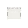 Enveloppe C6 Conqueror Wove High White 120g/m², avec fourreau Boîte de 500 pièces