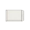 Pochette C4 229 x 324 mm sans bande sans fenêtre Conqueror vergé, vergé blanc, strip, patte droite, 120g/m2 contient du coton