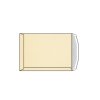 Enveloppe C4 229 x 324 mm sans fenêtre Conqueror vergé, vergé, chamois, strip patte trapèze, 120g/m2 contient du coton