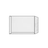 Pochette C4 229 x 324 mm sans fenêtre Conqueror CX22, lisse, blanc diamant strip, patte droite, 120g/m2 contient du coton