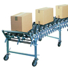 Convoyage de caisse - Convoyeur Extensible A Roulettes Plastiques- SIAT - GTL / GTM / GTR - Antalis