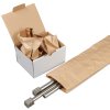 Gaine en kraft brun- triple epaisseur gaine - Kraft recycle - Expedition de produits longs - Antalis