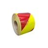 Bandes alternées spéciale pompiers chevron 3M Scotchlite 4083-33 140 mm x 45.72m