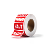 Etiquette imprimées - HAUT