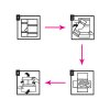 Media shipping package
