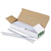 Reliure Plastique Blanc 12 mm