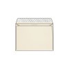 Enveloppe C5 162 x 229 mm sans bande sans fenêtre Conqueror Iridescent, vélin irisé, ivoire doré, strip, patte droite 120g/m2, contient du coton