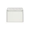Enveloppe C5 162 x 229 mm sans bande sans fenêtre Conqueror Iridescent, vélin irisé, argent irisé, strip, patte droite 120g/m2, contient du coton