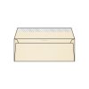 Enveloppe DL 110 x 220 mm sans fenêtre Conqueror Bamboo, Banded, sans filigrane vélin, crema, strip, patte droite 120g/m2