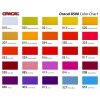 Gammes de films translucides colorés Oracal 8500