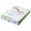 Etiquette auto-adhesive - Raflatac Lasersilk HS- pleine page - pre-decoupees rondes -rectangulaires Impression numerique- Antalis