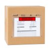 Pochette Porte-Document Master'in Performance Transparent Imprimé rouge et noir 140 mm x 175 mm - Plié en 2