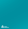 Avery, 500, gloss, EG, PVC, 534 turquoise, 75µm, 1230mm x 50.00m, permanent adhesive, 534EG/1.23