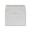 Enveloppe C6 Conqueror Wove Brillant White 120g/m², avec fourreau Boîte de 500 pièces