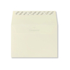 Enveloppe C6 Conqueror Wove Cream 120g/m², avec fourreau Boîte de 500 pièces