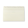 Enveloppe DL Conqueror Wove Cream 120g/m², avec fourreau Boîte de 500 pièces