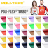 Poli-Flex Turbo Flex de découpe PU pour marquage textile basse température