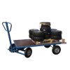 Photo Chariot à 1 essieu directeur 1000 kg