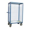 Photo Servante grillagée petites mailles 500 kg