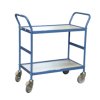 Photo Servante 2 plateaux bois 150 kg