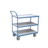Photo Servante 3 plateaux bois 250 kg