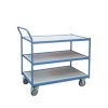 Photo Servante 3 plateaux bois 250 kg