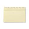 Enveloppe DL Conqueror Laid Vellum 120g/m², avec fourreau Boîte de 500 pièces