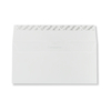 Enveloppe DL Conqueror Wove Diamond White 120g/m², avec fourreau Boîte de 500 pièces