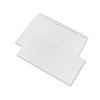 Enveloppe DL Conqueror Wove Diamond White 120g/m², avec fourreau Boîte de 500 pièces