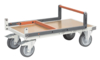 Chariot FIMM flat-pack dossier repliable 850 x 500 mm plateau médium roues TPE 400 kg