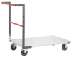 Chariot FIMM flat-pack dossier fixe 1000 x 600 mm plateau mélaminé roues caoutchouc 250 kg