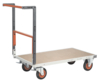 Chariot FIMM flat-pack dossier repliable 1000 x 600 mm plateau médium roues caoutchouc 400 kg
