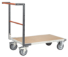 Chariot FIMM flat-pack dossier fixe 1000 x 600 mm plateau médium roues TPE 400 kg
