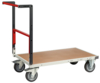 Chariot FIMM flat-pack dossier repliable 1000 x 600 mm plateau médium roues TPE 400 kg