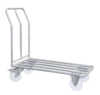 Chariot FIMM dossier fixe inox 304 L, 400 kg