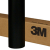 3M Scotchcal, Electrocut 7125, cast, mat PVC, 7125-22 noir mat, 50µm 1220mm x 45.00m diamètre mandrin: 76mm adhésif permanent, Boîte de 1 rouleau 7125-22/1.22