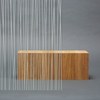 3M Fasara, film anti-regard, Lignes polyester, String, 80µm 1270mm x 30.00m, adhésif permanent Boîte de 1 rouleau, STRING