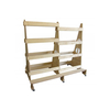 Yellotools, Yelloboard Rack, naturel 4000mm, Boîte de 1 pièce, YELLOBOARDRACK