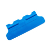 Yellotools, YelloTwin, Squeegee, bleu 60mm, Boîte de 1 pièce, YELLOTWIN/BLUE