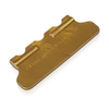 Yellotools, YelloTwin, Squeegee, or 60mm, Boîte de 1 pièce, YELLOTWIN/GOLD
