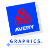 Logo AVERY BLUE BADGE