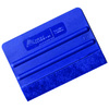 Avery raclette PRO Avec revêtement feutre un côté bleu 100 mmx80 mm(SQUEEGEEBLEU)