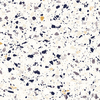 Coala Interior film Stone NH10 - Terrazzo Mixed Blue - effet pierre