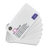 Panneau sandwich aluminium Coala Printbond 208 Lite Blanc épaisseur 2mm 1250 mm x 2500 mm