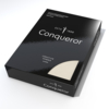 Papier Conqueror CX22 Diamond White avec filigrane 100g/m² 210mm x 297mm Paquet de 500 feuilles