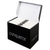 Conqueror Bamboo - enveloppe Conqueror - Papier en fibres de bambou - Enveloppe de communication - Antalis