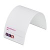Film pvc adhésif mat Coala Quickstick S blanc, enlevable 296 g/m² 1020 mm x 20 m